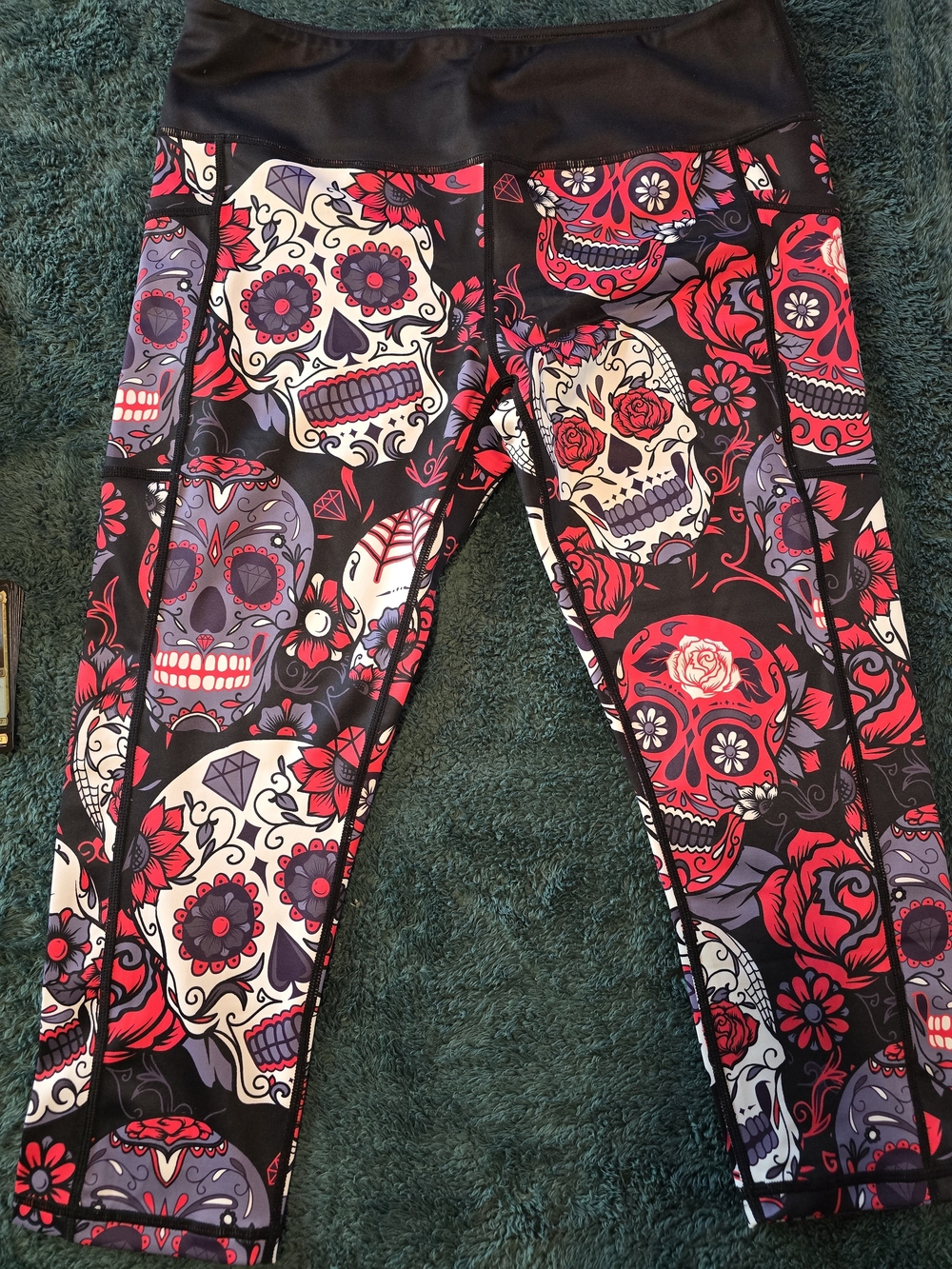 Constantly Varied Gear Sugar Skull Capris